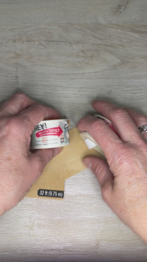 Calendar washi tape