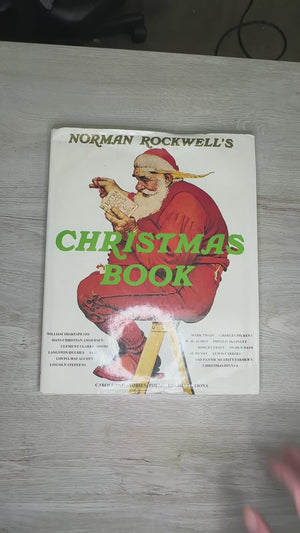 Norman Rockwell's Christmas Book