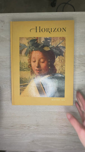 Horizon: A Magazine for the Arts (hardcover) - 1960s