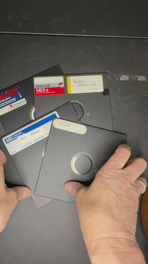 Floppy Disks - 4 pack