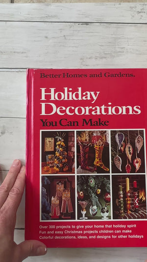 Holiday Decorations You Can Make - Better Homes and Gardens