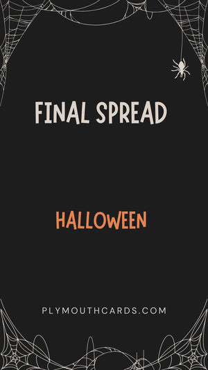 Halloween Mini Journal card kit - August 14th ONLY