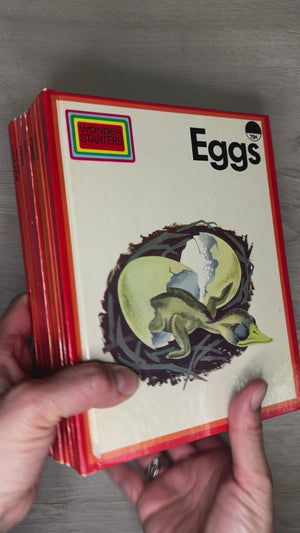 Wonder Starters books - 1970s