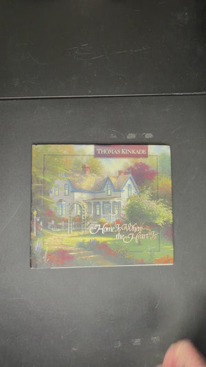 Home is Where the Heart Is by Thomas Kinkade