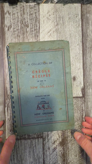 A Collection of Creole Recipes