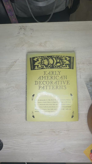 Early American Decorative Patterns book