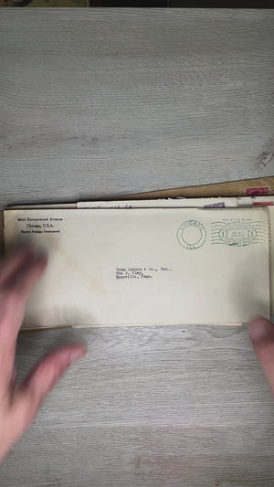 Vintage Envelopes