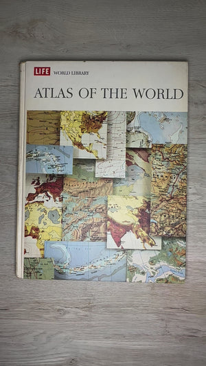 Time Life World Library country books - 1965-1969