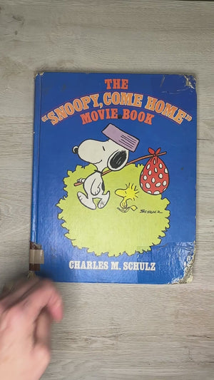 The "Snoopy, Come Home" Movie book