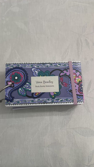 Vera Bradley study buddy note cards