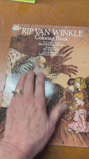 Rip Van Winkle coloring book