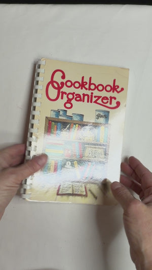 Cookbook Organizer