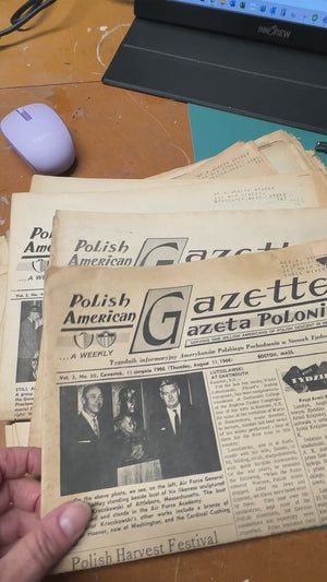 Polish American Gazette newspaper