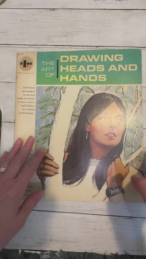 The Art of Drawing Heads and Hands B-371