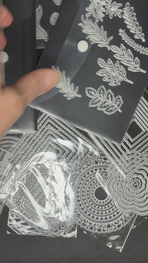 Thin Metal Die Sets - New & Used