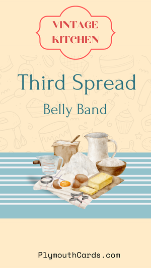 Vintage Kitchen Mini Journal card kit - October 14th ONLY