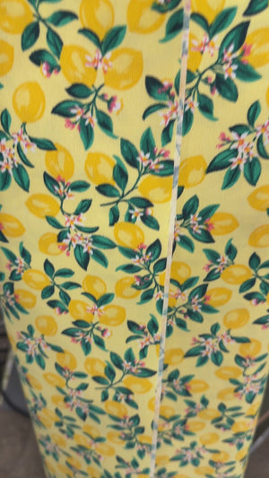 Lemon Indoor/Outdoor Fabric - by the 1/4 yard