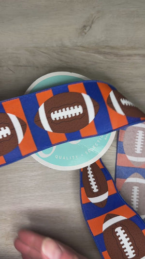 Football ribbons - by the yard
