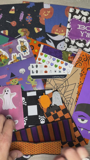 Halloween grab bag
