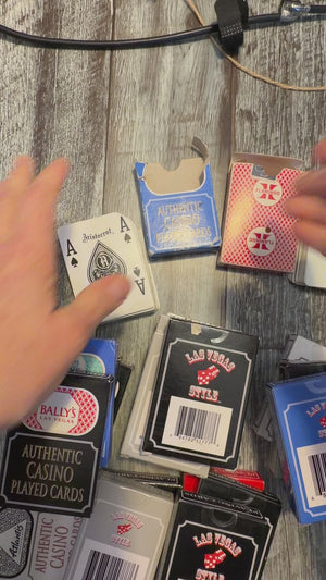 Casino playing cards