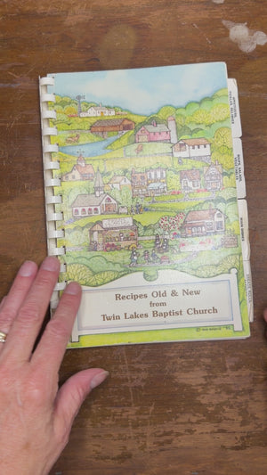 Recipes Old & New from Twin Lakes Baptist Church