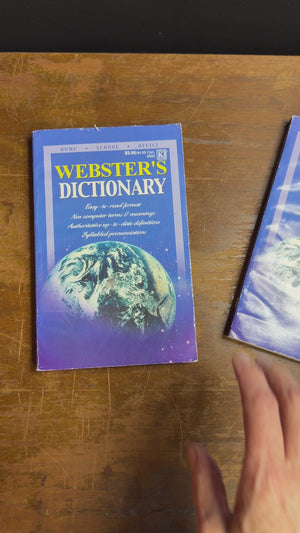 Webster's Dictionary