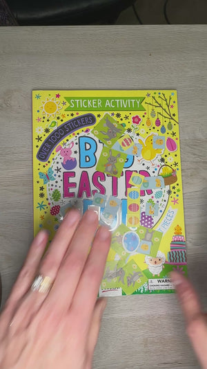 Big Easter Fun sticker activity book