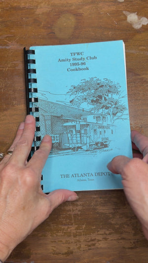 TFWC Amity Study Club 1995-96 Cookbook