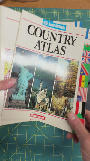Atlas - World, Country, Metro