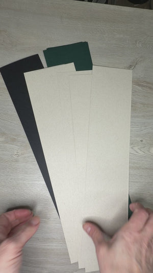 Cardstock strip bundle - 15 pack