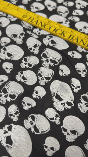 Skeleton fabric - by the 1/4 yard