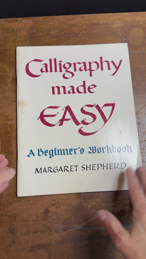Calligraphy Made Easy