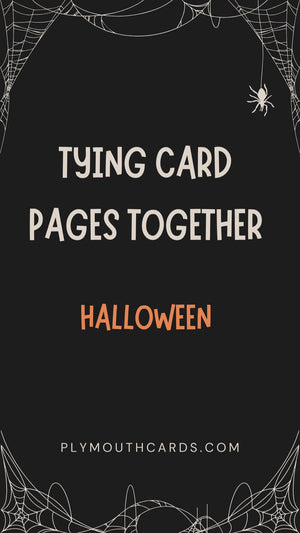 Halloween Mini Journal card kit - August 14th ONLY