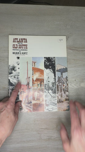 Atlanta and the Old South (paintings & drawings)