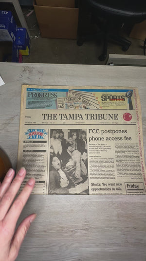 Newspaper sections - 10 pages