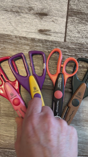 Decorative Craft Scissors Set – 4 Pair
