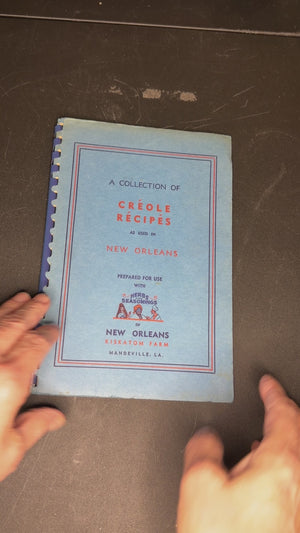 Collection of Creole Recipes