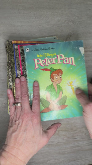 Little Golden books - Movies