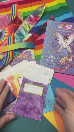 Rainbow grab bag