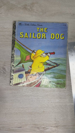 The Sailor Dog - Little Golden Book