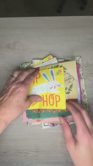 Assorted Paper Napkin bundles