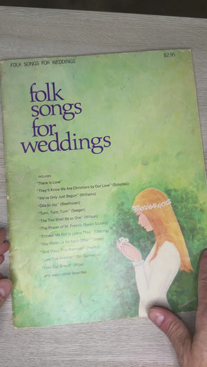 Folk Songs for Weddings