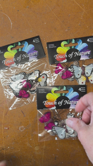 Butterfly embellishments - 3 packs