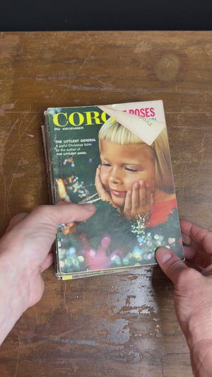 Coronet magazines