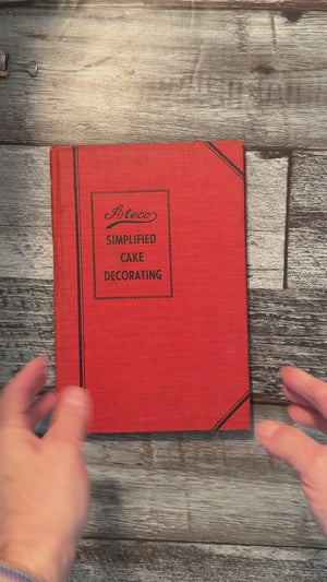 Ateco Simplified Cake Decorating