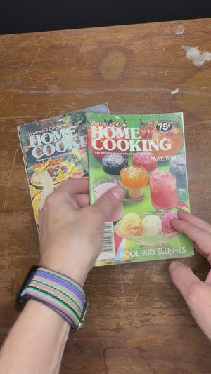 Women's Cirlce Home Cooking - set of 2