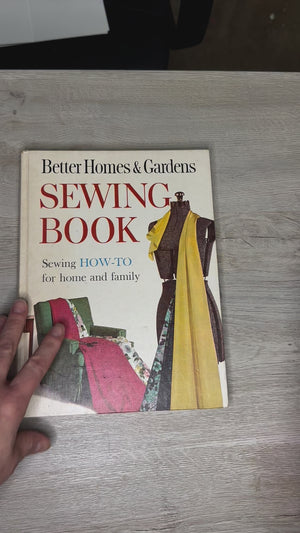 Better Homes & Gardens Sewing Book - 1961