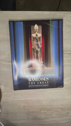 Ramesses the Great: Boston Museum of Science - 1987