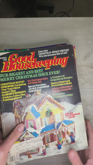 Christmas Magazines - Set of 3