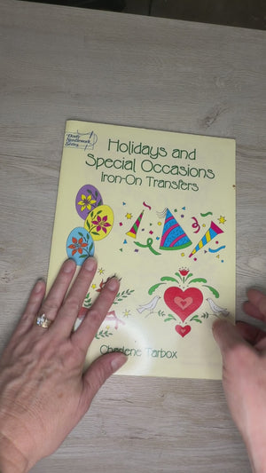 Holiday and Special Occasions Iron-On Transfers